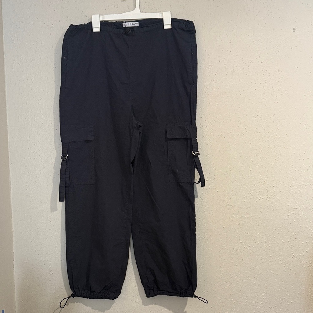 Black Cargo Pants